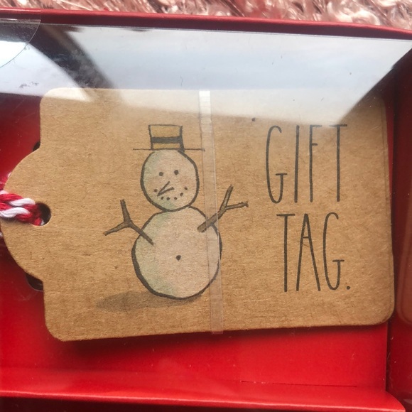 NEW RAE DUNN 20 GIFT TAGS - Picture 3 of 8